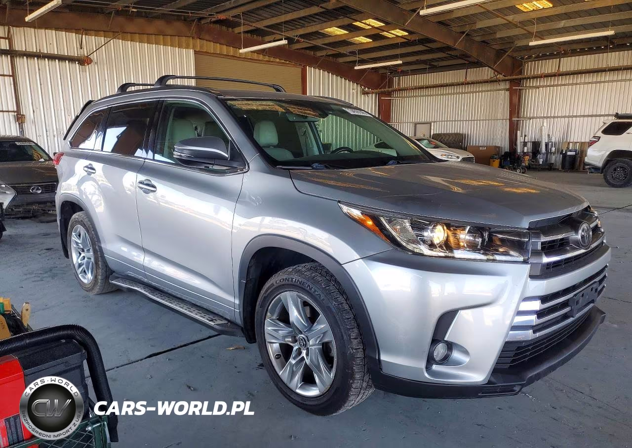 2017 Toyota Highlander Limited VIN:5TDDZRFH0HS375548 - 4