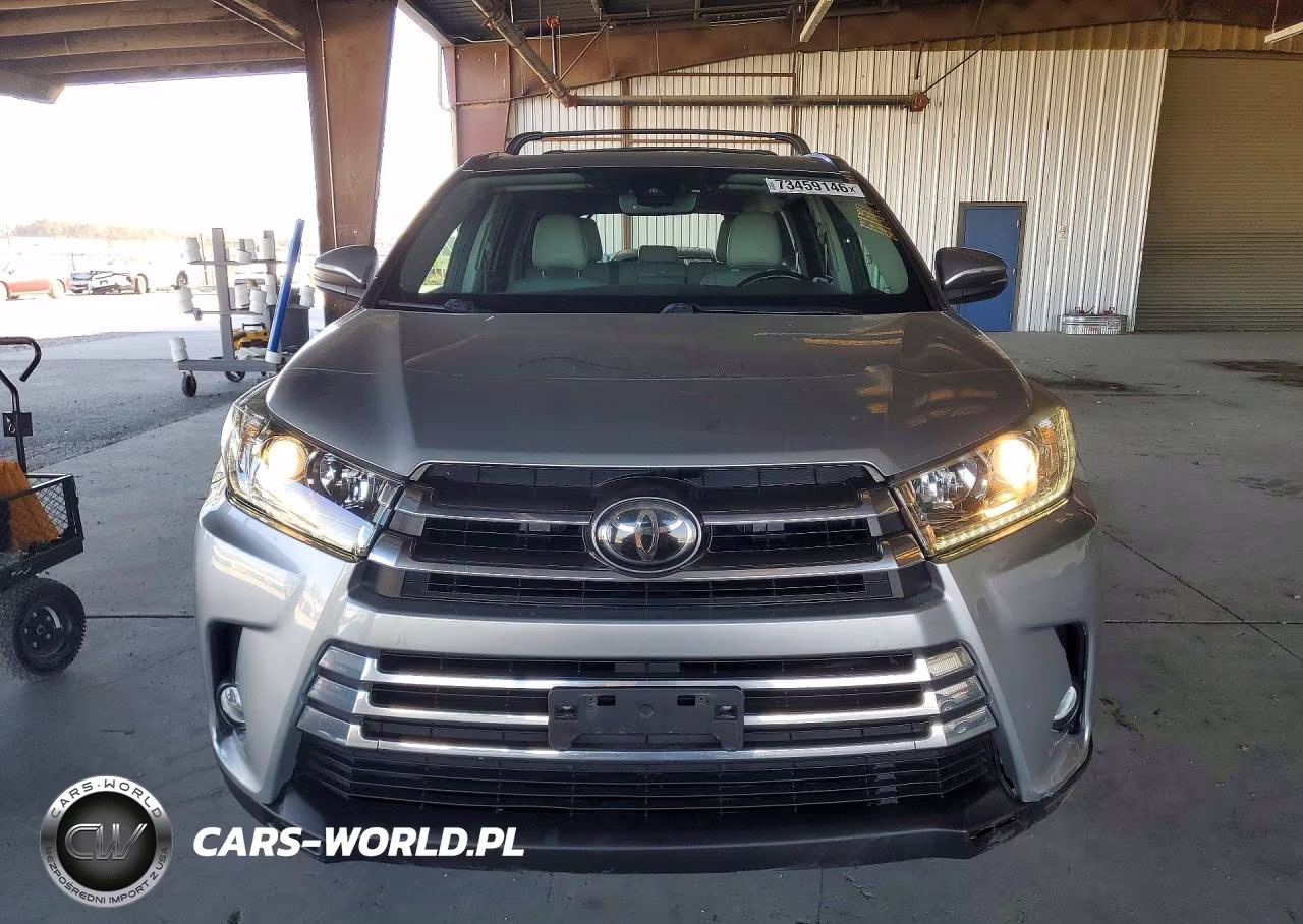 2017 Toyota Highlander Limited VIN:5TDDZRFH0HS375548 - 5
