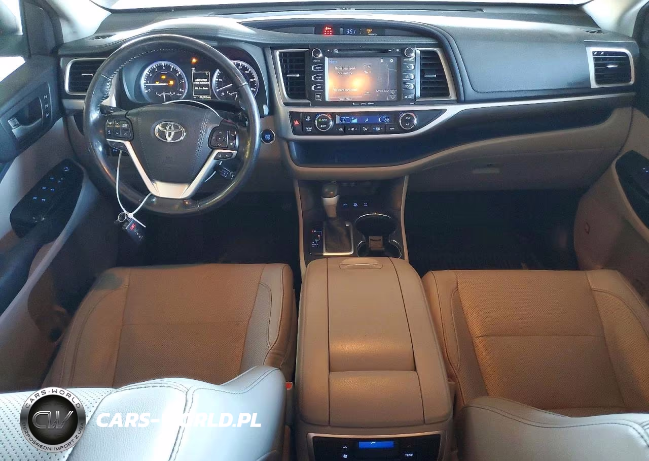 2017 Toyota Highlander Limited VIN:5TDDZRFH0HS375548 - 8