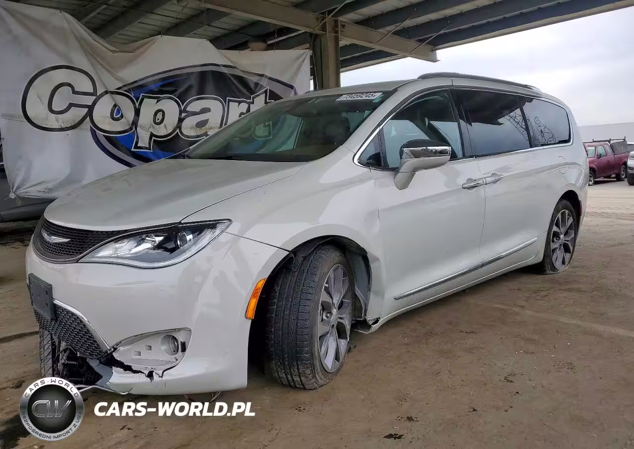 2017 Chrysler Pacifica Limited