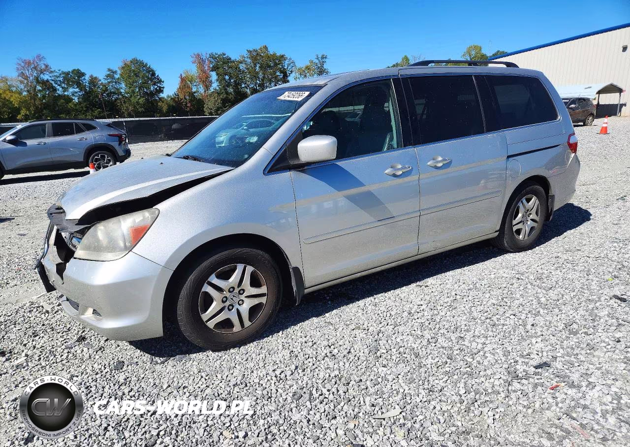 2007 Honda Odyssey Exl – zdjęcie 1 z 13