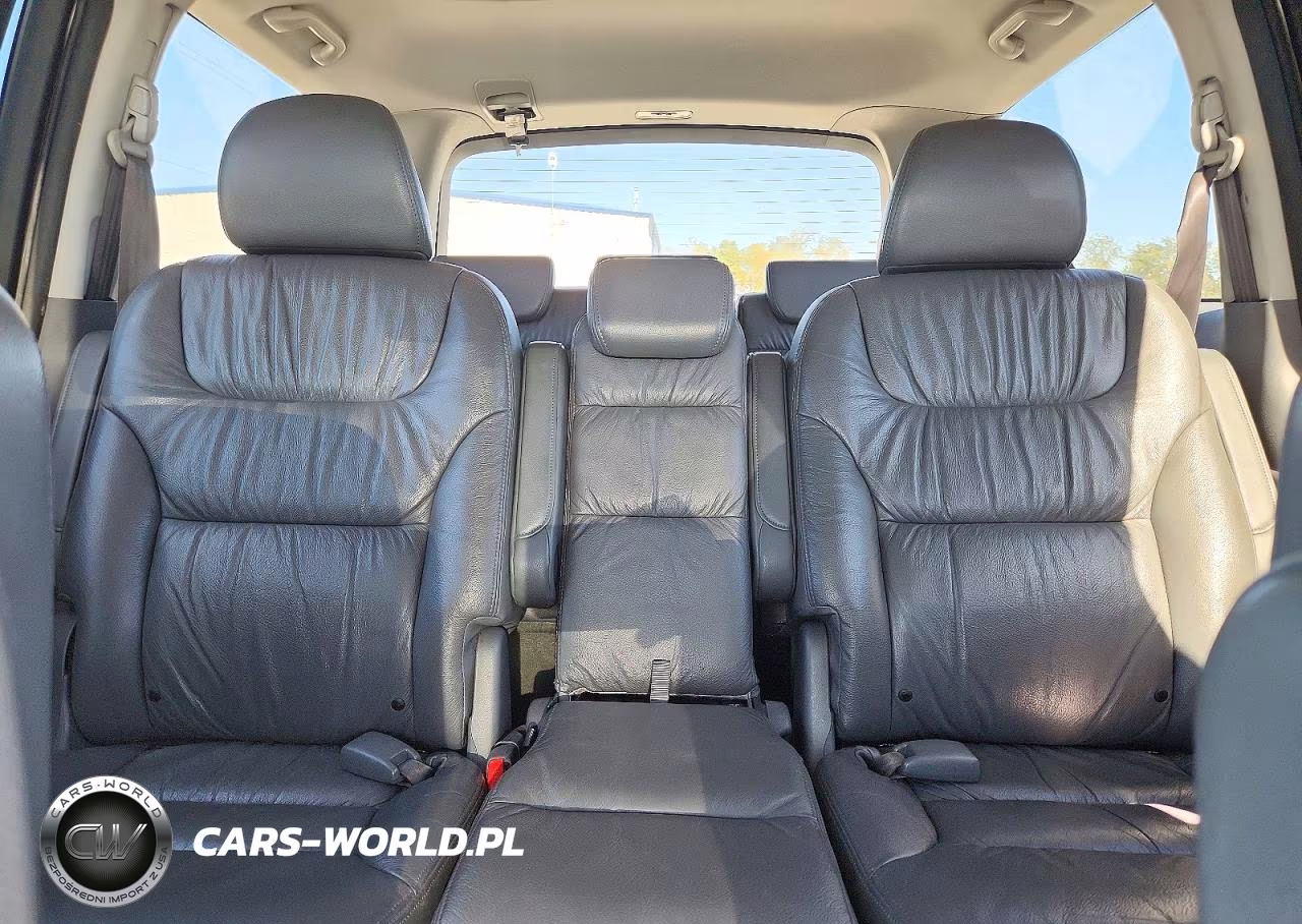 2007 Honda Odyssey Exl VIN:5FNRL38747B444866 - 10