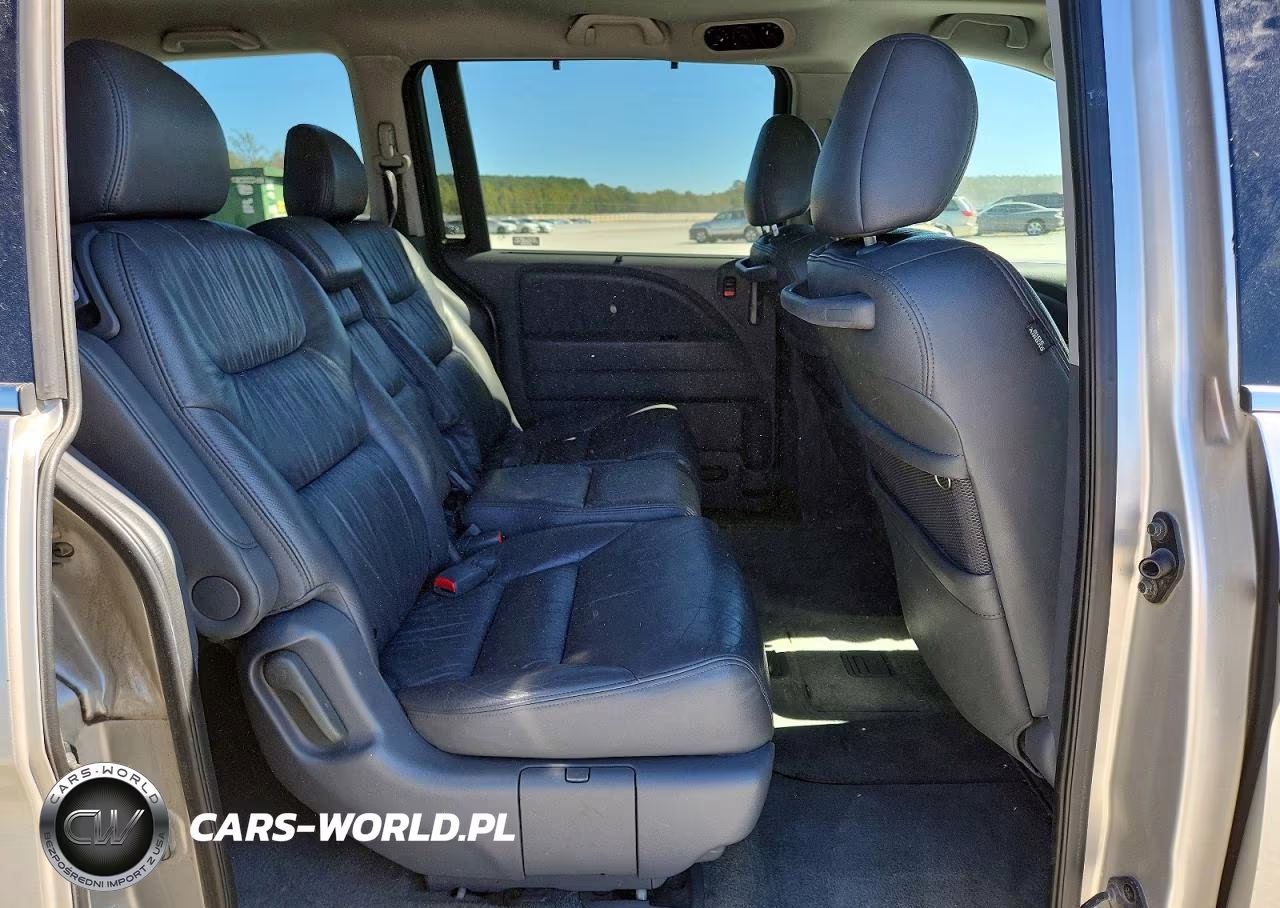 2007 Honda Odyssey Exl VIN:5FNRL38747B444866 - 11