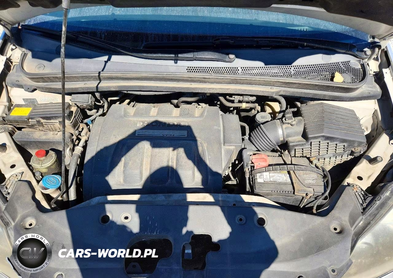 2007 Honda Odyssey Exl VIN:5FNRL38747B444866 - 12