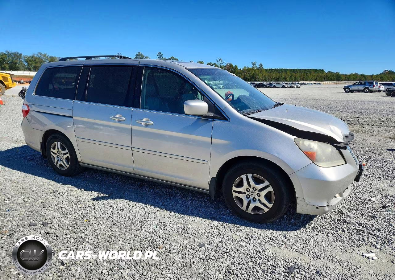 2007 Honda Odyssey Exl VIN:5FNRL38747B444866 - 4