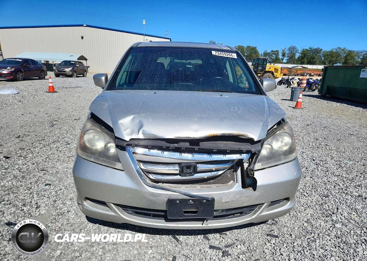 2007 Honda Odyssey Exl VIN:5FNRL38747B444866 - 5