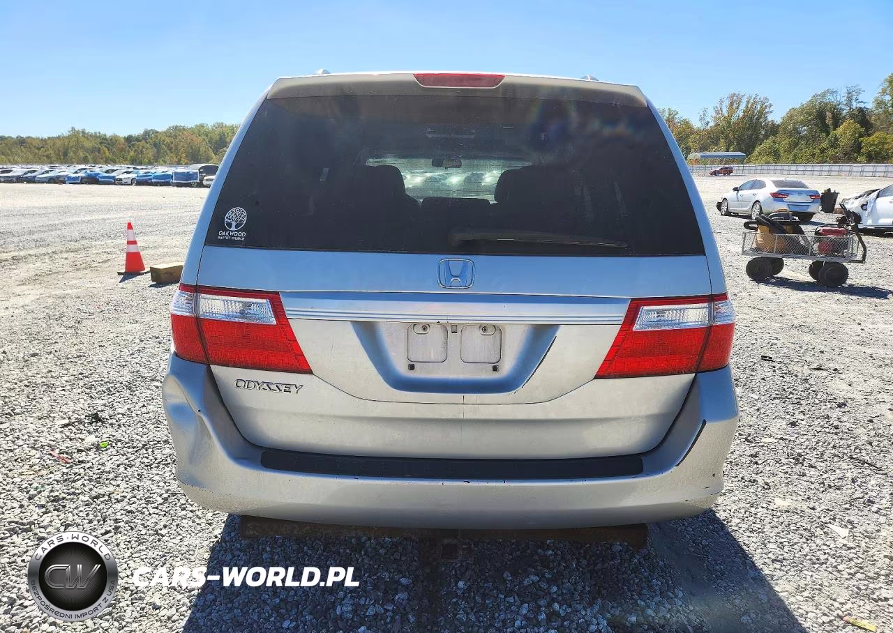 2007 Honda Odyssey Exl VIN:5FNRL38747B444866 - 6