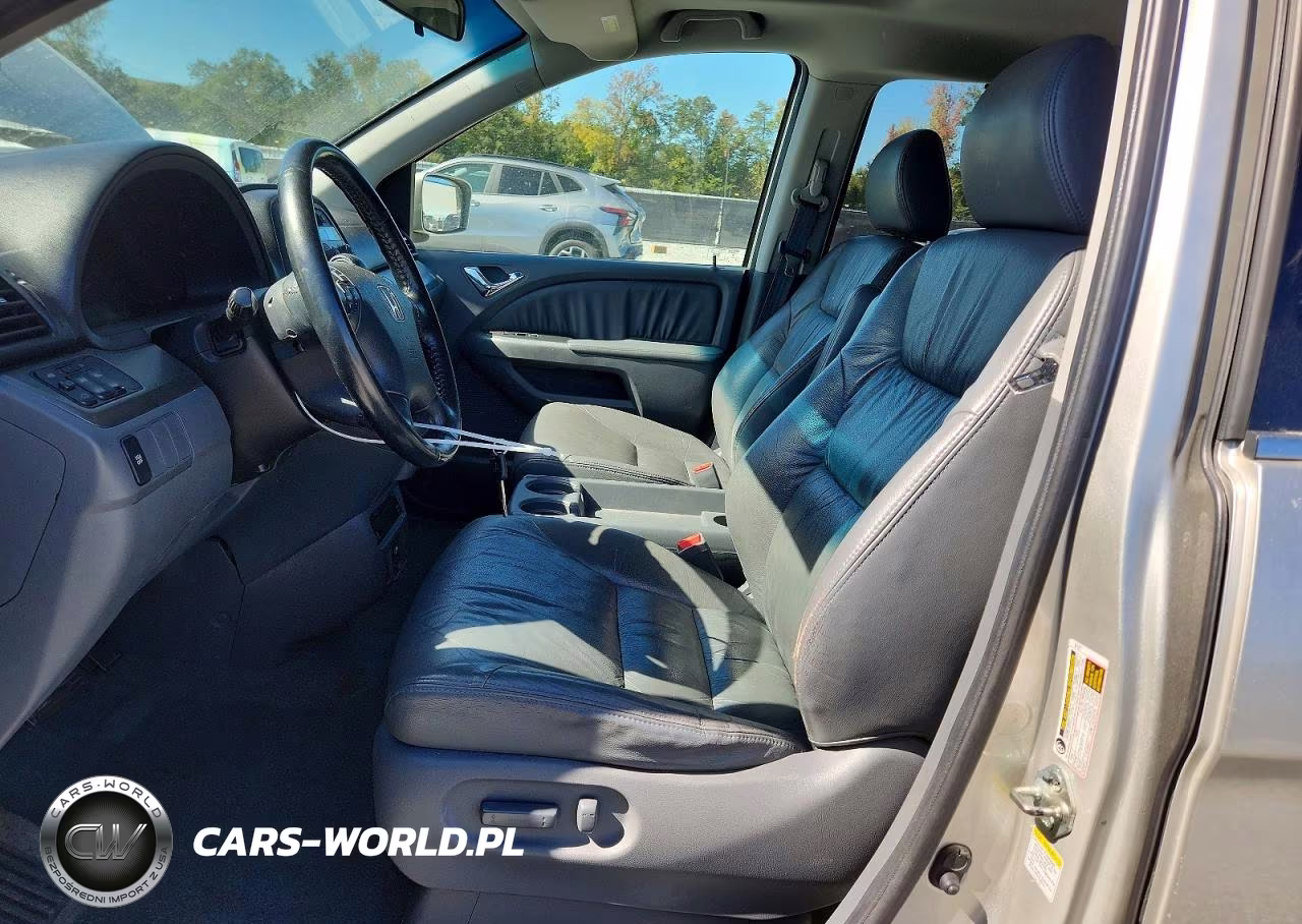 2007 Honda Odyssey Exl VIN:5FNRL38747B444866 - 7