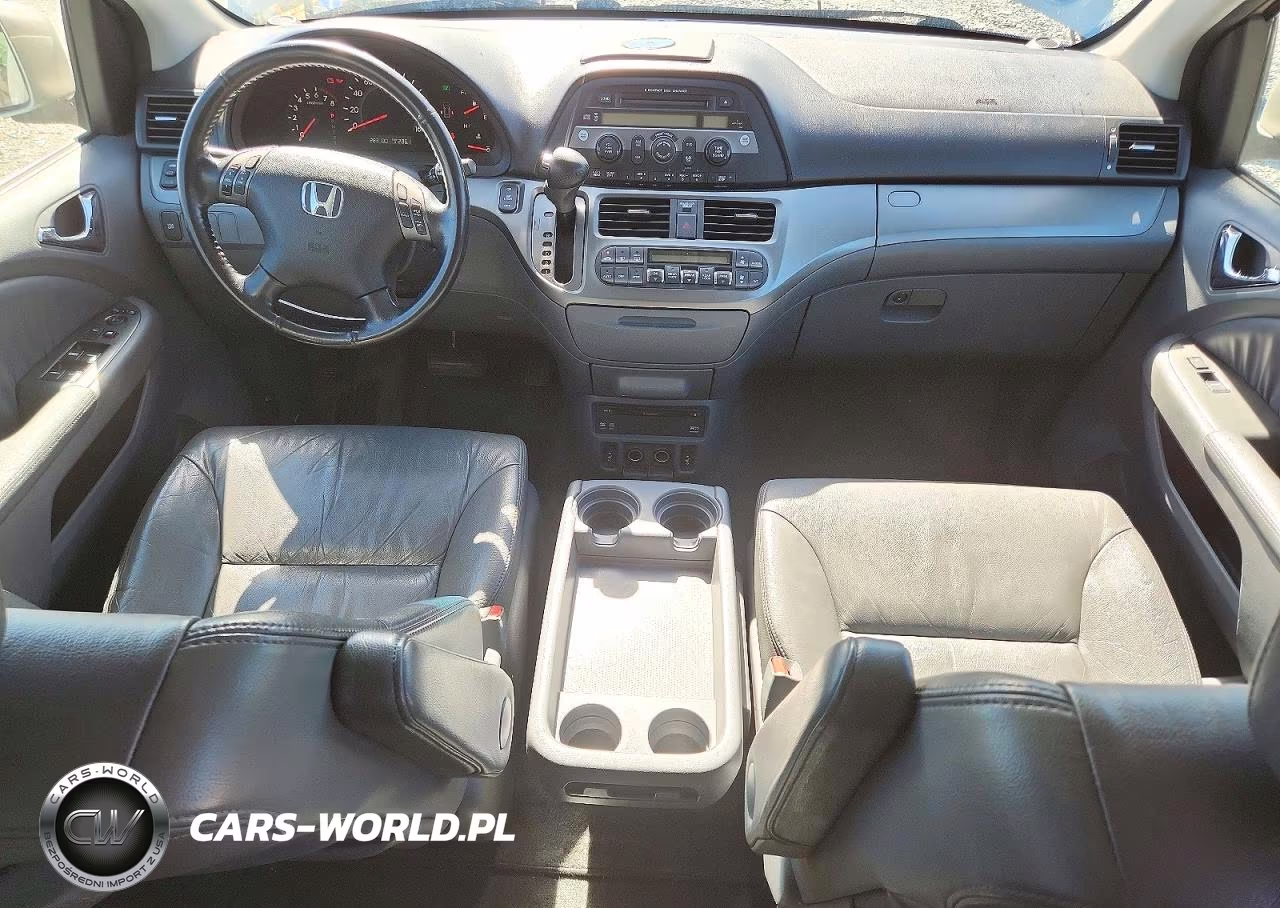 2007 Honda Odyssey Exl VIN:5FNRL38747B444866 - 8