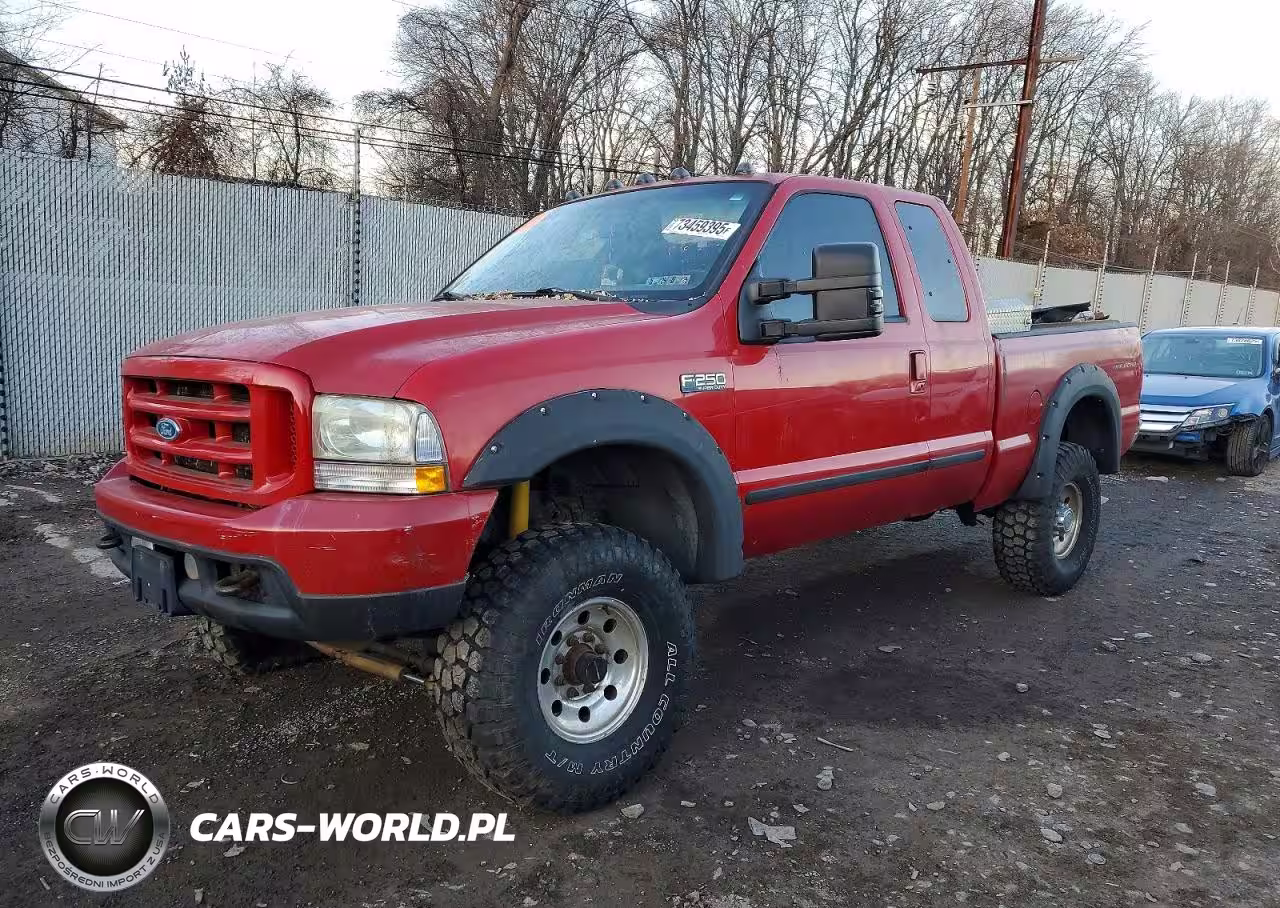 2004 Ford F250 Super Duty