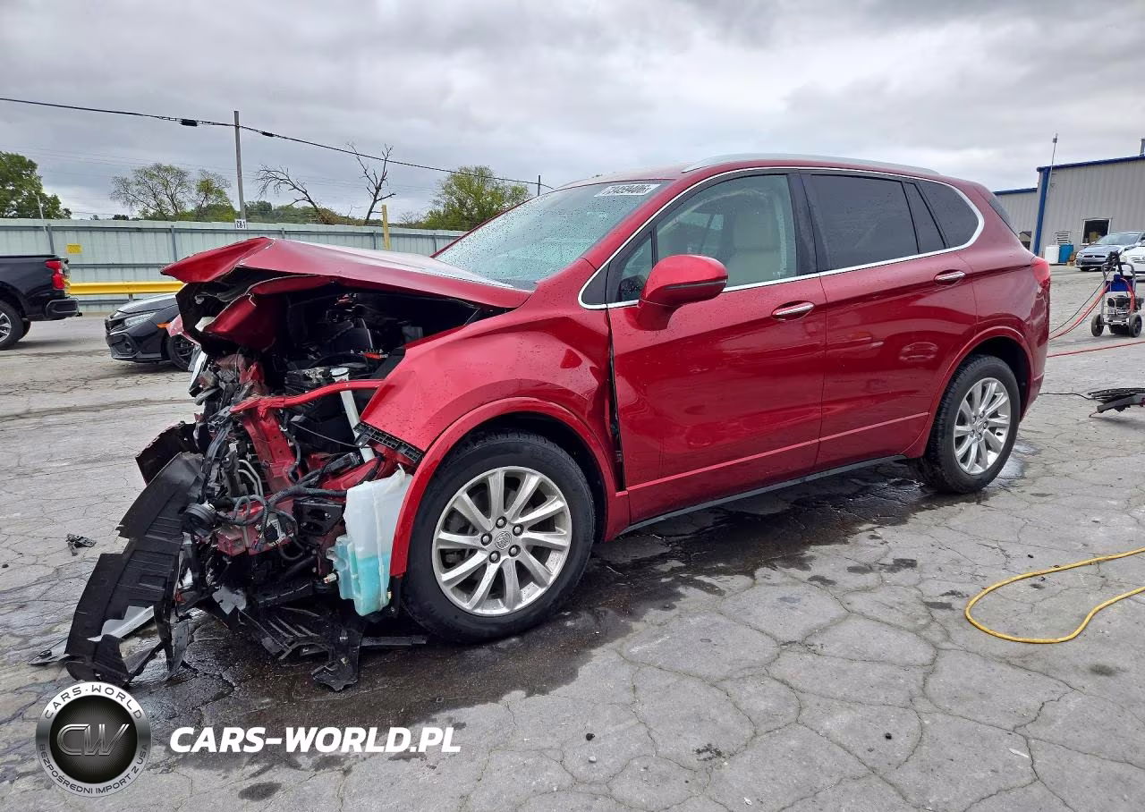 2019 Buick Envision Essence VIN:LRBFXCSA7KD018051 - 1