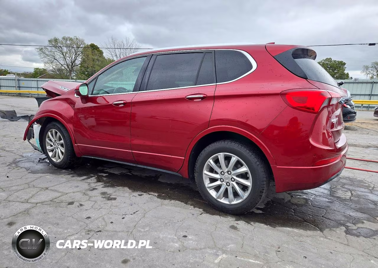 2019 Buick Envision Essence VIN:LRBFXCSA7KD018051 - 2