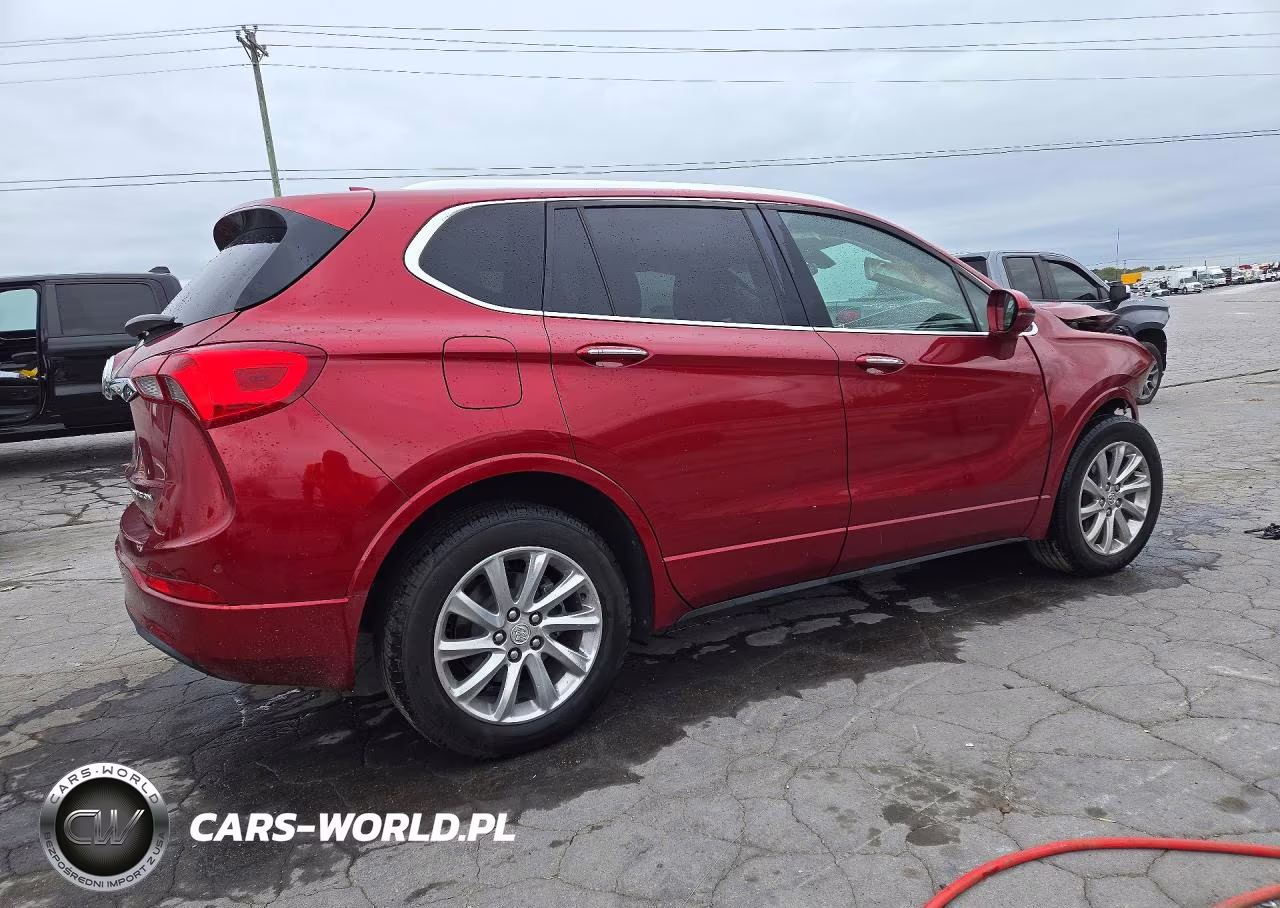 2019 Buick Envision Essence VIN:LRBFXCSA7KD018051 - 3