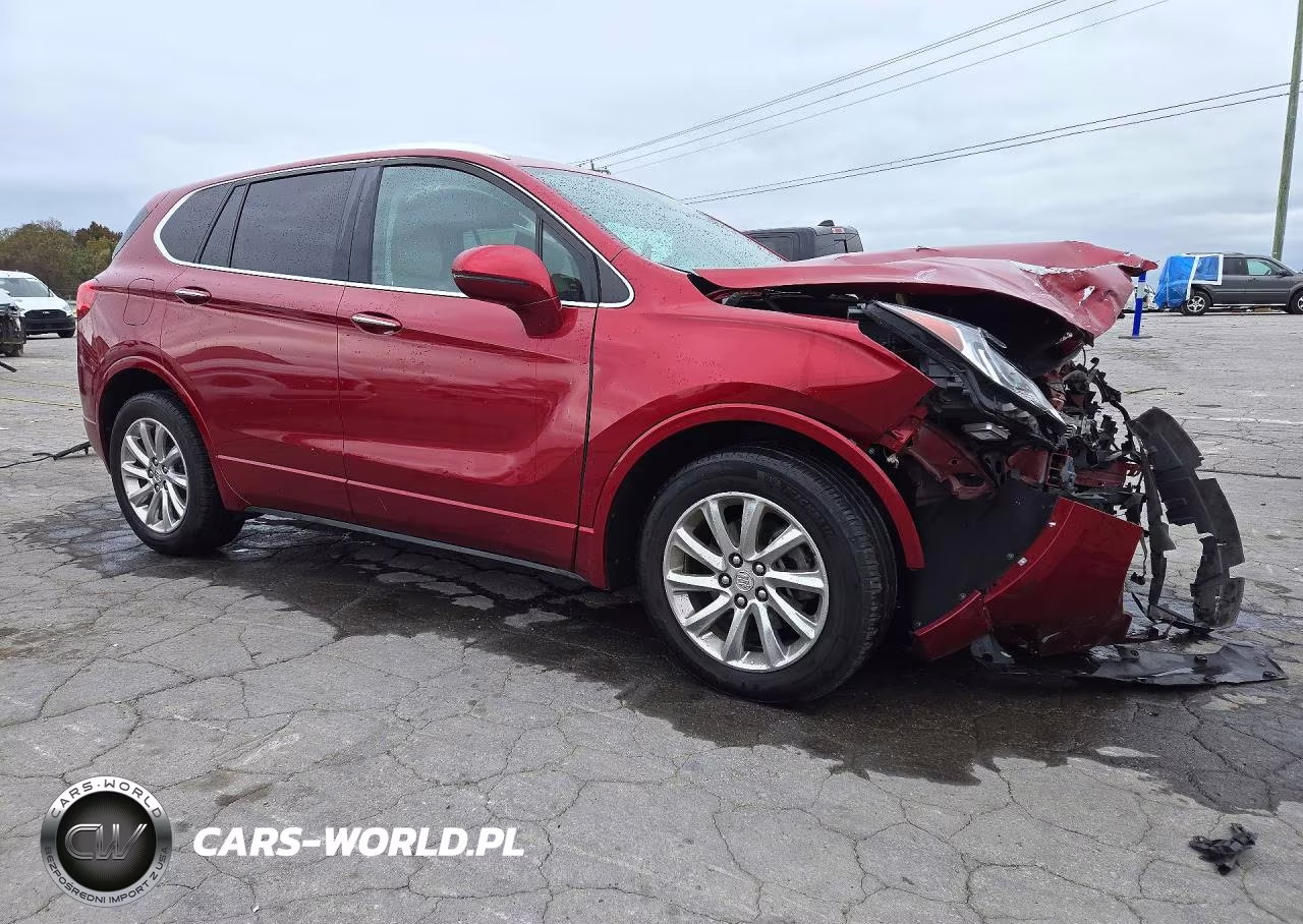 2019 Buick Envision Essence VIN:LRBFXCSA7KD018051 - 4