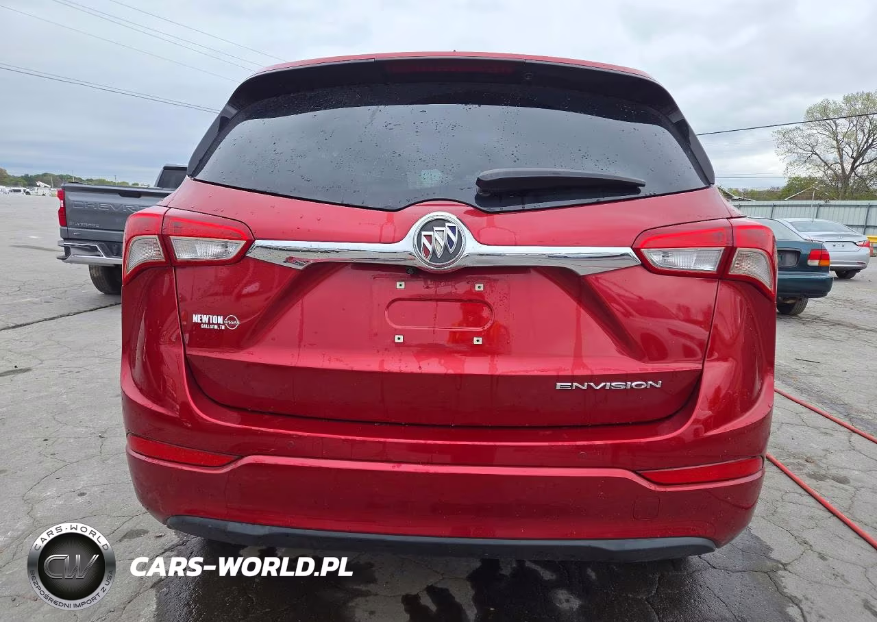 2019 Buick Envision Essence VIN:LRBFXCSA7KD018051 - 6