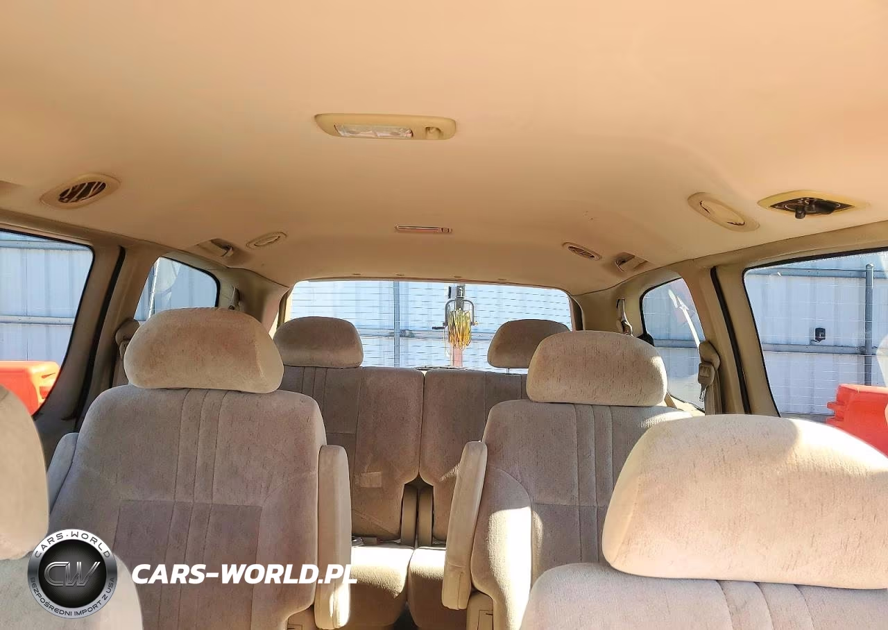 1998 Toyota Sienna Xle VIN:4T3ZF13C0WU011974 - 10