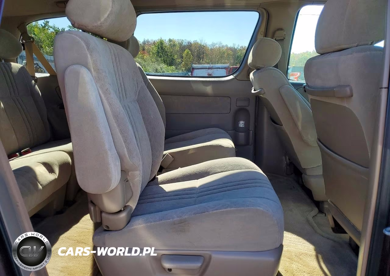 1998 Toyota Sienna Xle VIN:4T3ZF13C0WU011974 - 11