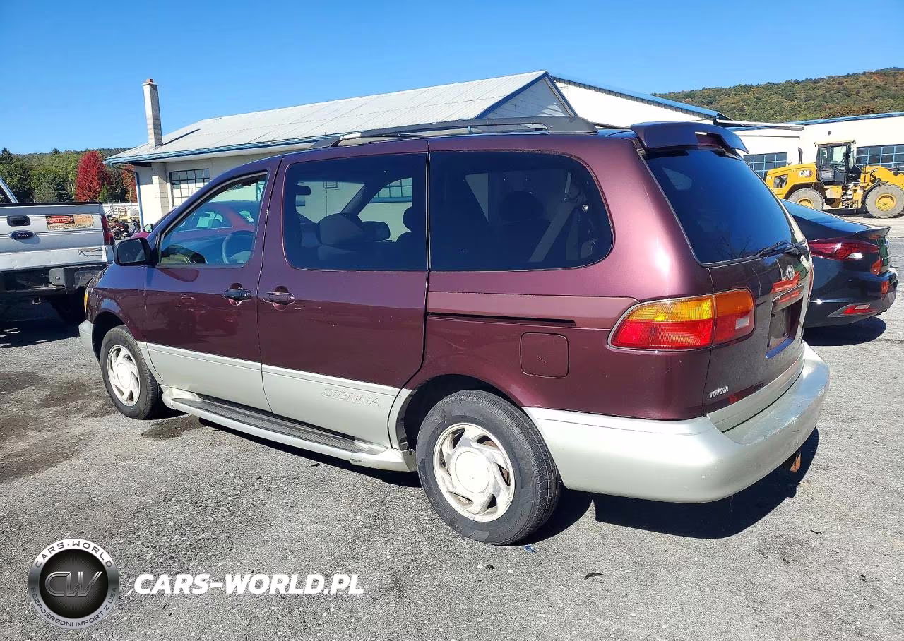 1998 Toyota Sienna Xle VIN:4T3ZF13C0WU011974 - 2