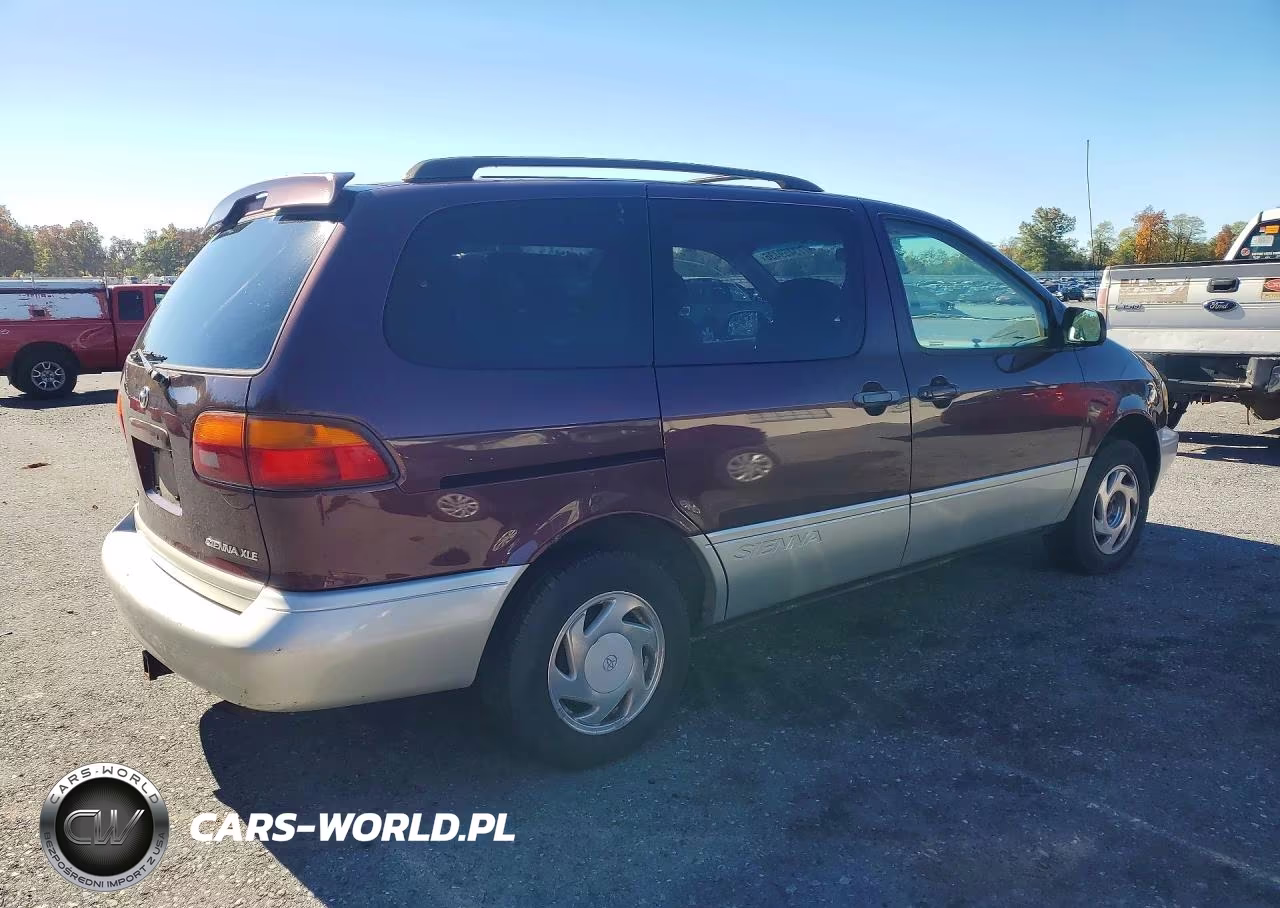 1998 Toyota Sienna Xle VIN:4T3ZF13C0WU011974 - 3