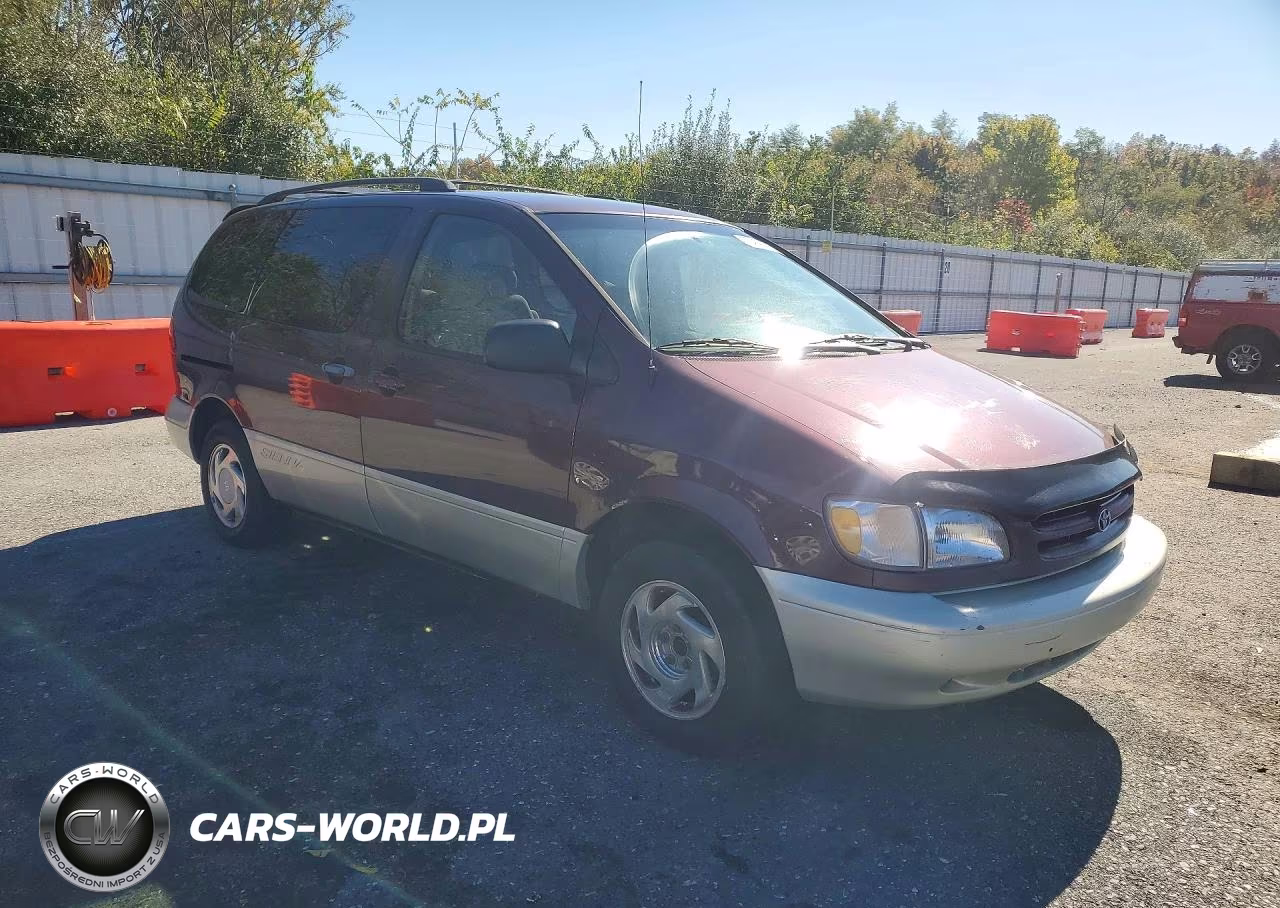1998 Toyota Sienna Xle VIN:4T3ZF13C0WU011974 - 4