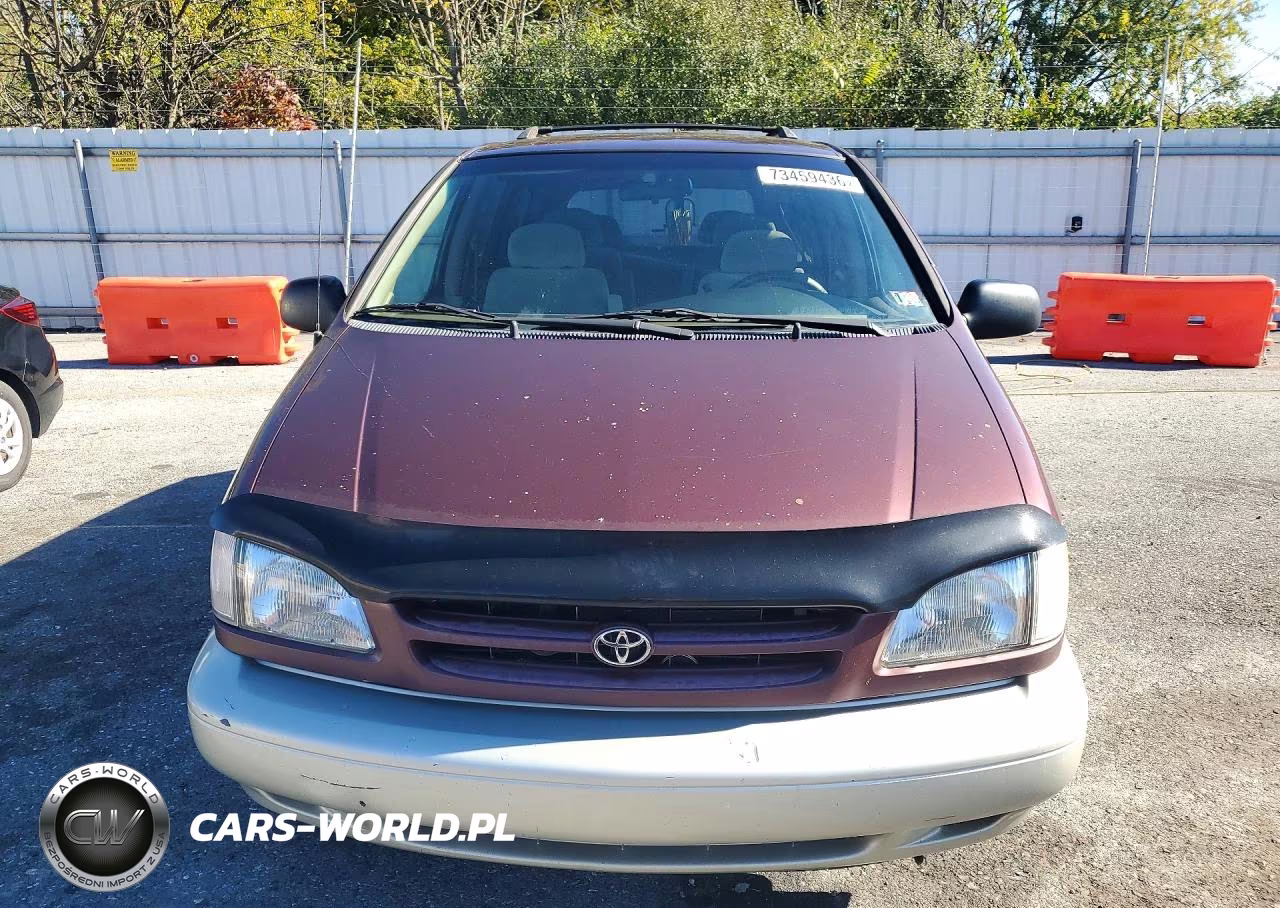 1998 Toyota Sienna Xle VIN:4T3ZF13C0WU011974 - 5