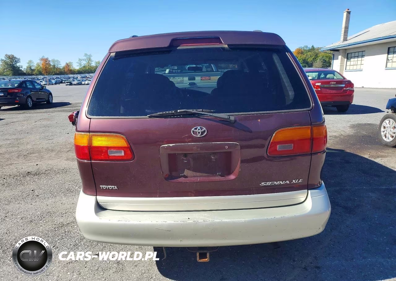 1998 Toyota Sienna Xle VIN:4T3ZF13C0WU011974 - 6