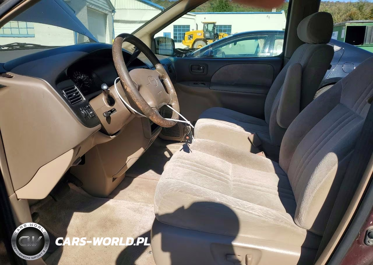 1998 Toyota Sienna Xle VIN:4T3ZF13C0WU011974 - 7
