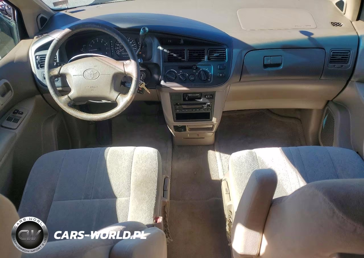 1998 Toyota Sienna Xle VIN:4T3ZF13C0WU011974 - 8