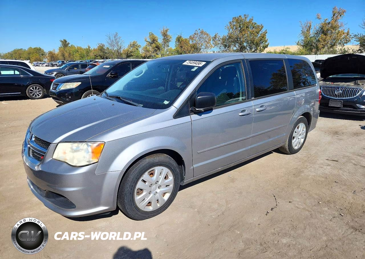2014 Dodge Grand Caravan Se VIN:2C4RDGBG7ER130157 - 1