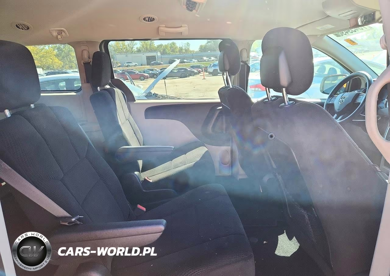 2014 Dodge Grand Caravan Se VIN:2C4RDGBG7ER130157 - 10