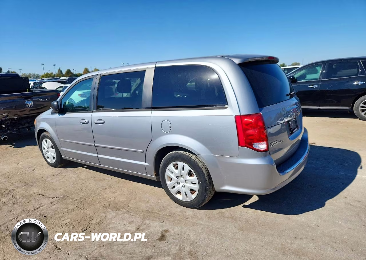 2014 Dodge Grand Caravan Se VIN:2C4RDGBG7ER130157 - 2