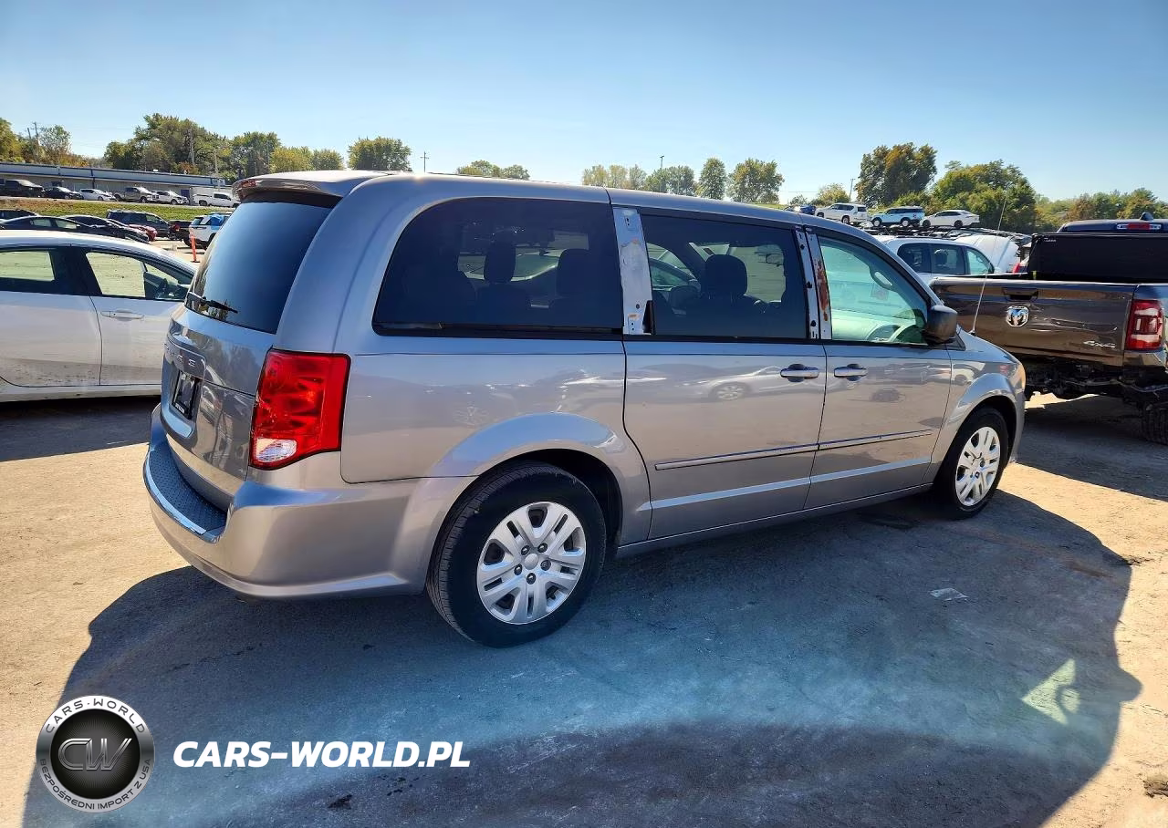 2014 Dodge Grand Caravan Se VIN:2C4RDGBG7ER130157 - 3