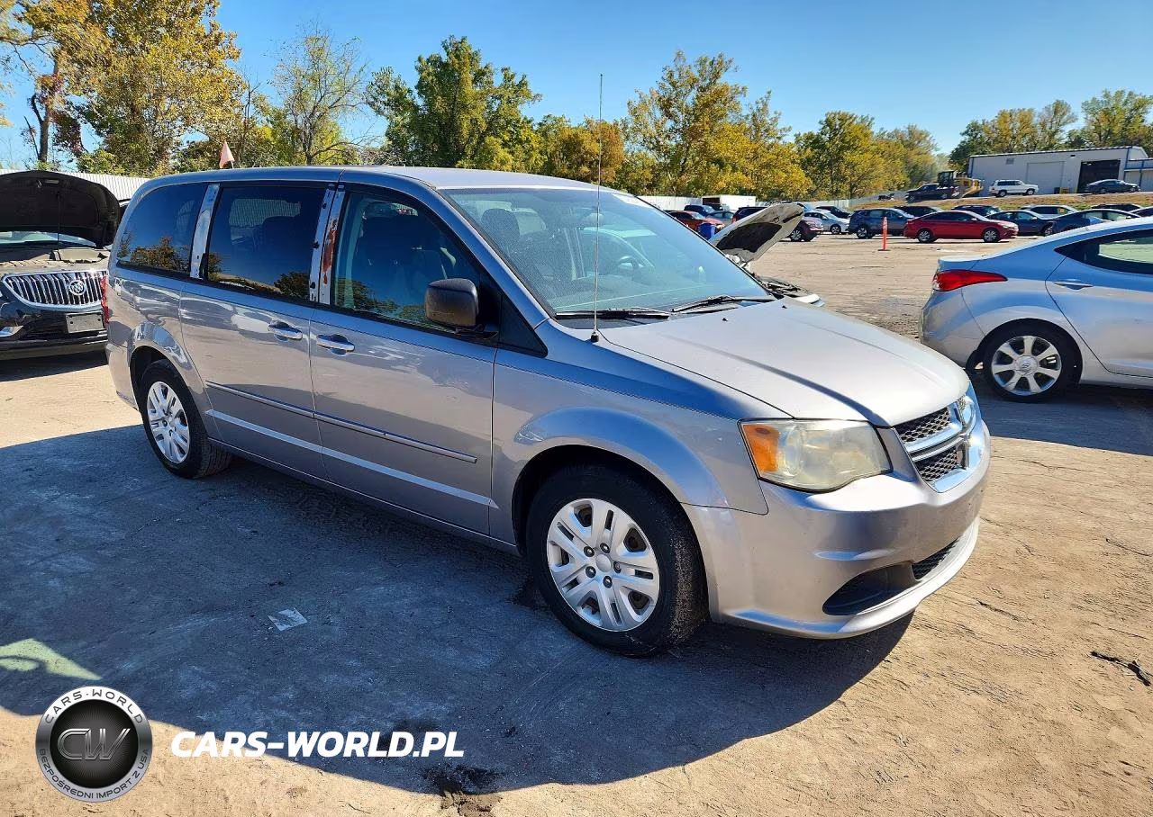 2014 Dodge Grand Caravan Se VIN:2C4RDGBG7ER130157 - 4