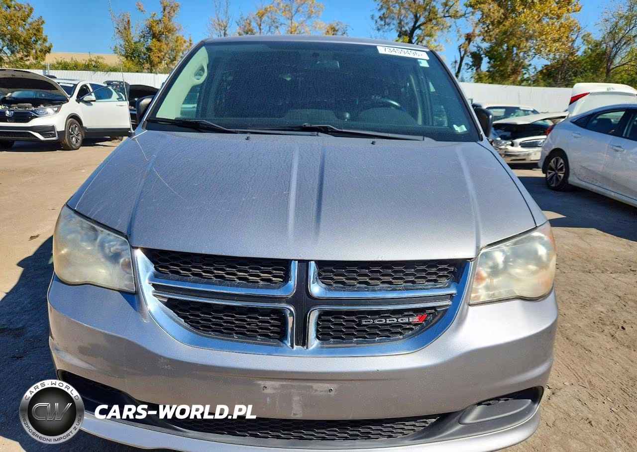 2014 Dodge Grand Caravan Se VIN:2C4RDGBG7ER130157 - 5