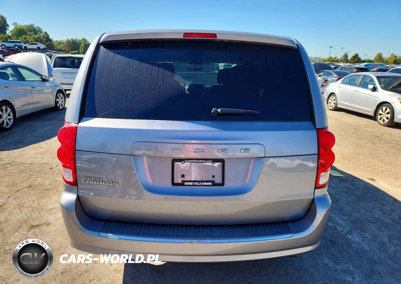 2014 Dodge Grand Caravan Se VIN:2C4RDGBG7ER130157 - 6