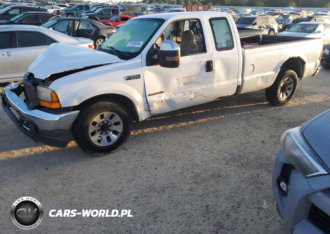 2000 Ford F250 Super Duty Super Duty