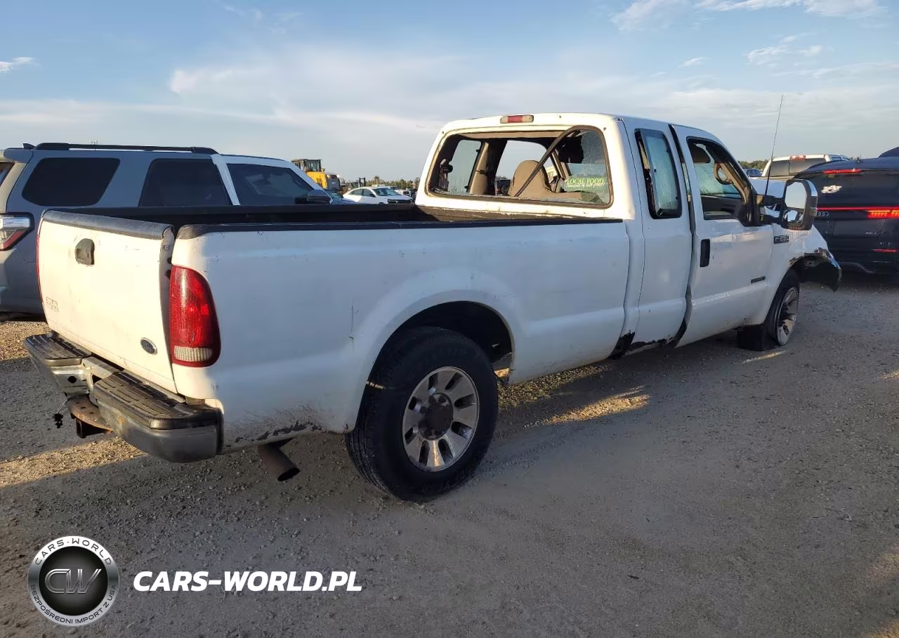 2000 Ford F250 Super Duty Super Duty VIN:1FTNX20F0YEC58549 - 3