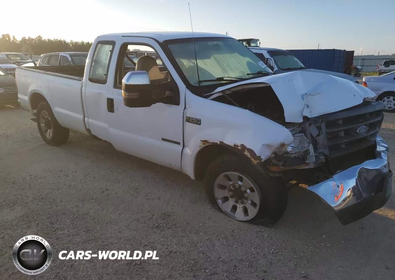 2000 Ford F250 Super Duty Super Duty VIN:1FTNX20F0YEC58549 - 4