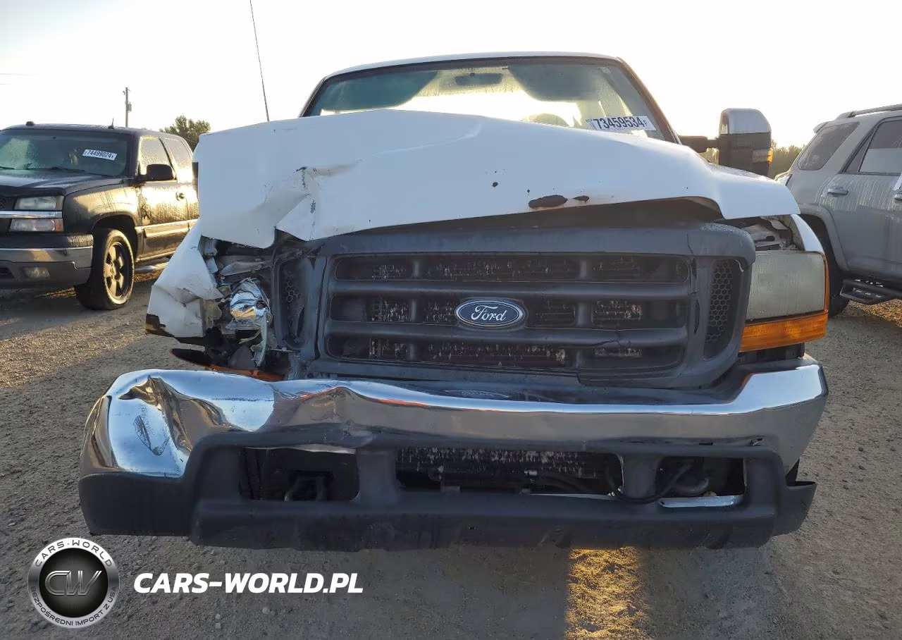 2000 Ford F250 Super Duty Super Duty VIN:1FTNX20F0YEC58549 - 5