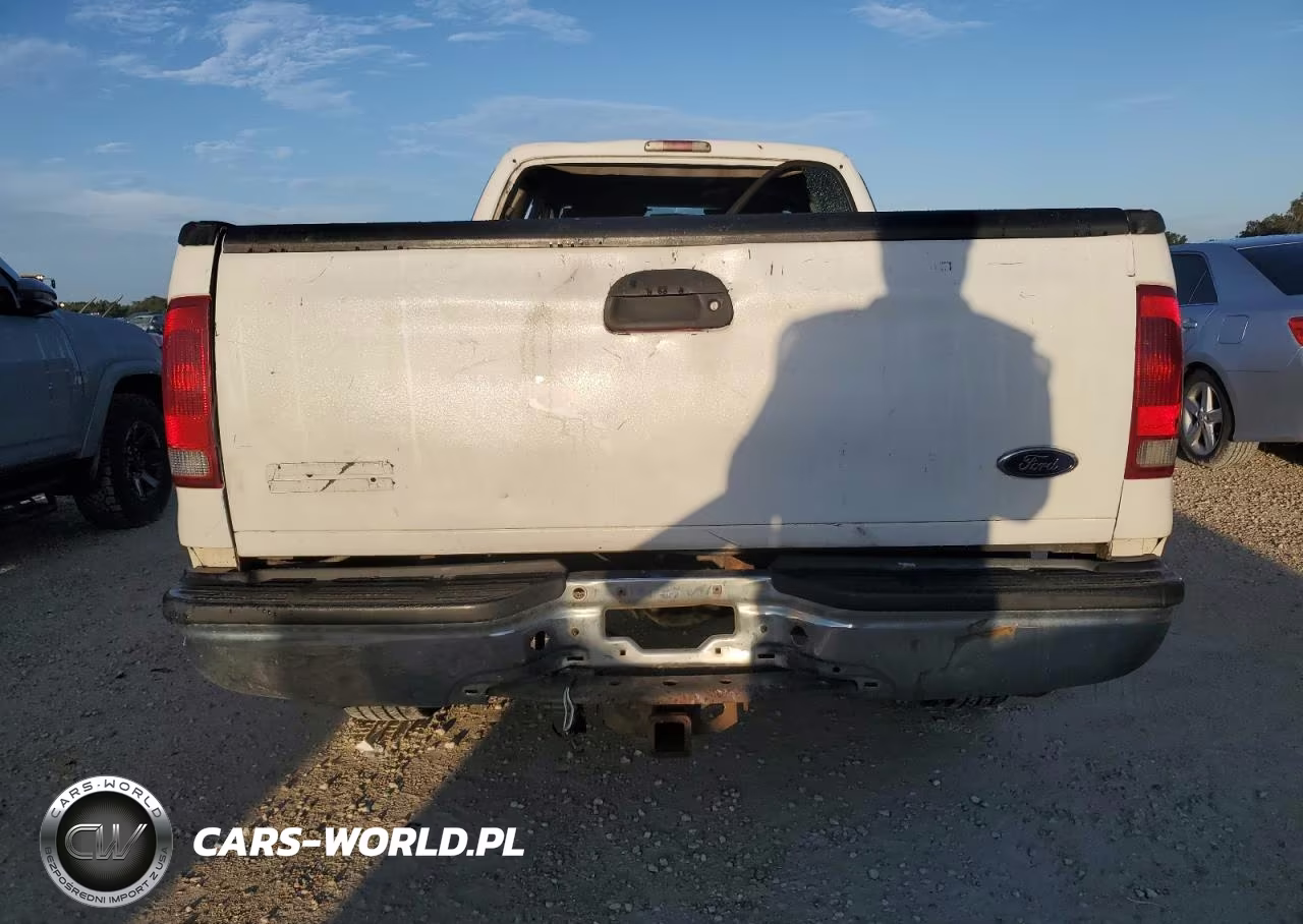 2000 Ford F250 Super Duty Super Duty VIN:1FTNX20F0YEC58549 - 6