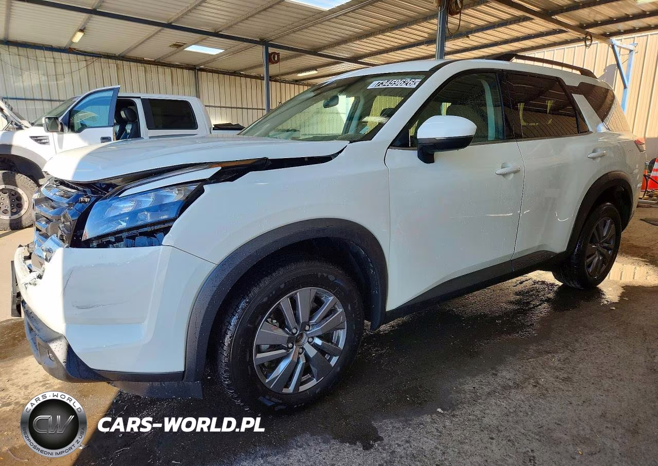 2025 Nissan Pathfinder Sv VIN:5N1DR3BC2SC234556 - 1