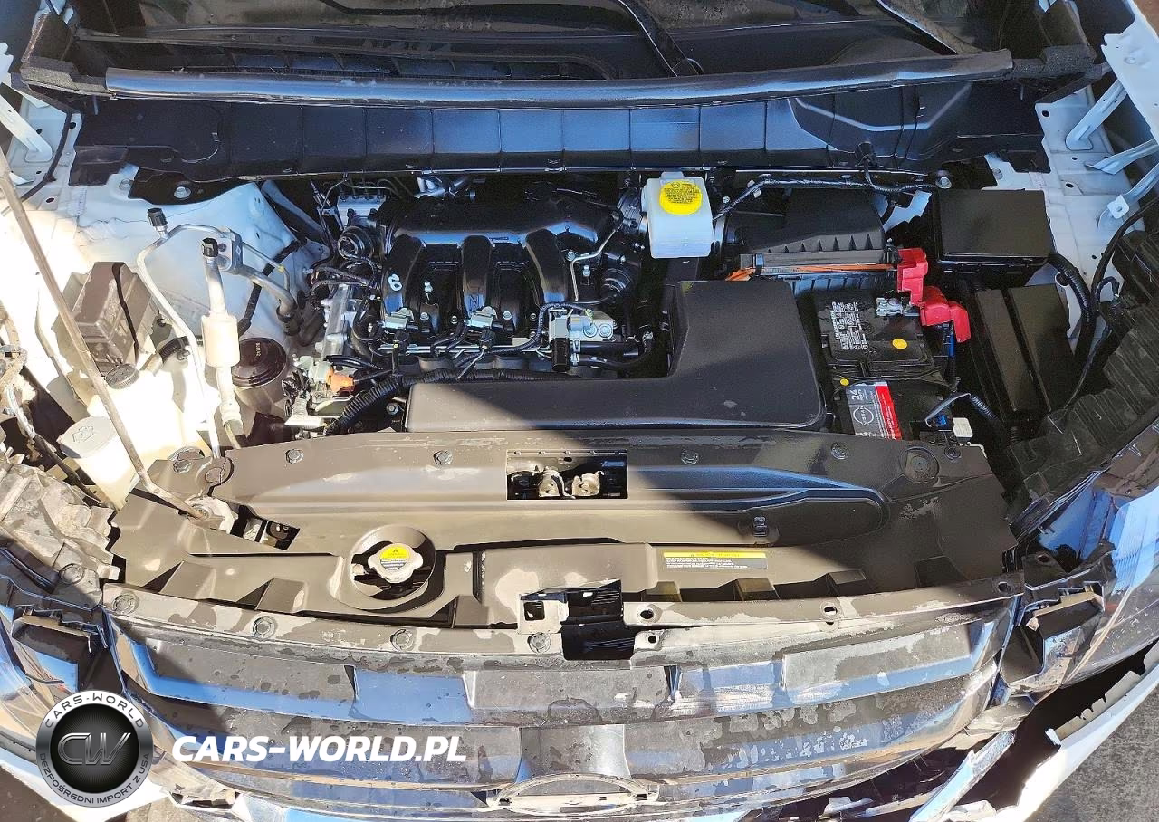 2025 Nissan Pathfinder Sv VIN:5N1DR3BC2SC234556 - 12