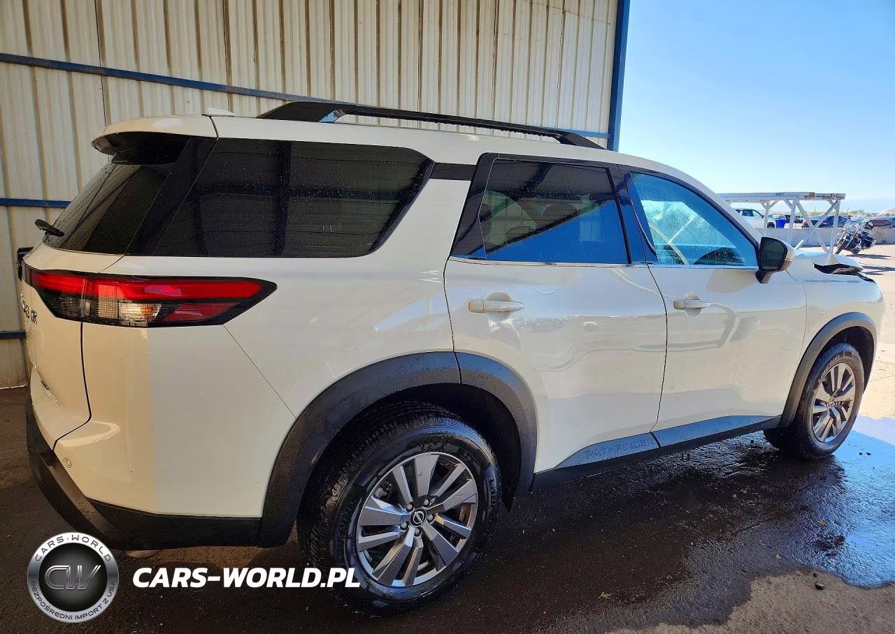 2025 Nissan Pathfinder Sv VIN:5N1DR3BC2SC234556 - 3