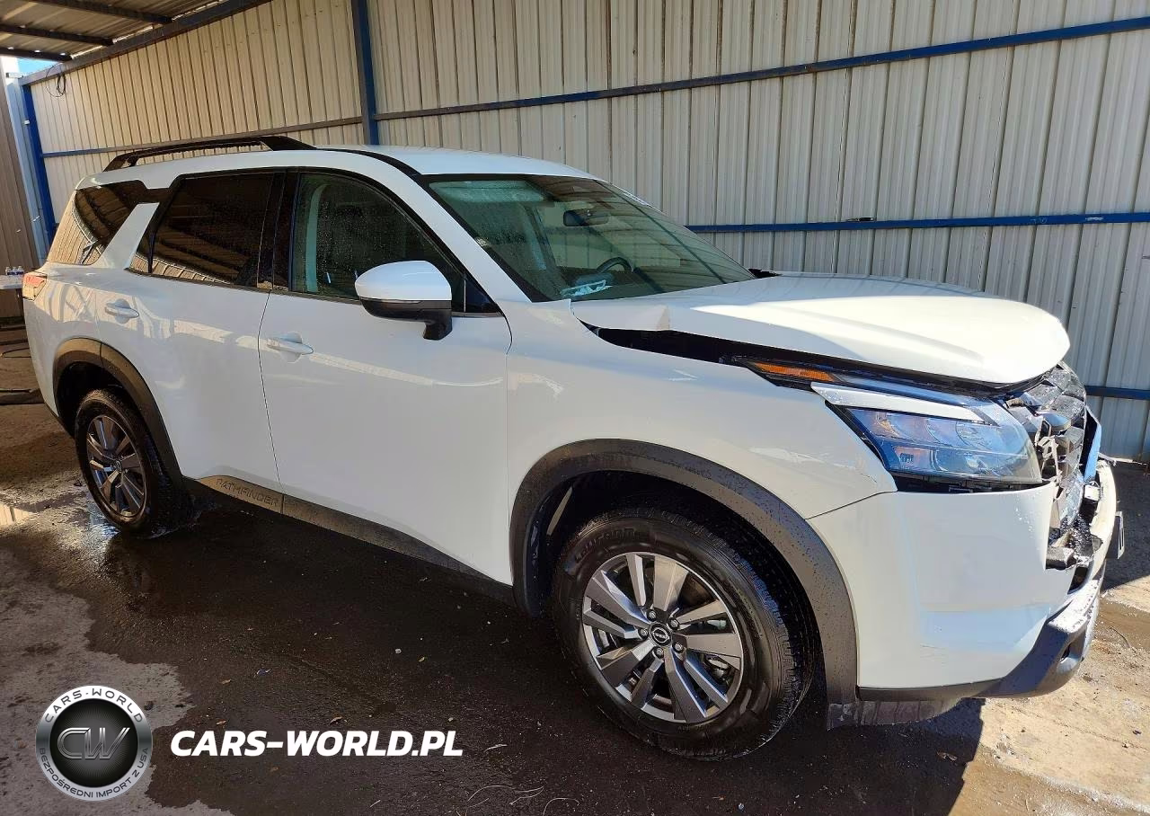 2025 Nissan Pathfinder Sv VIN:5N1DR3BC2SC234556 - 4