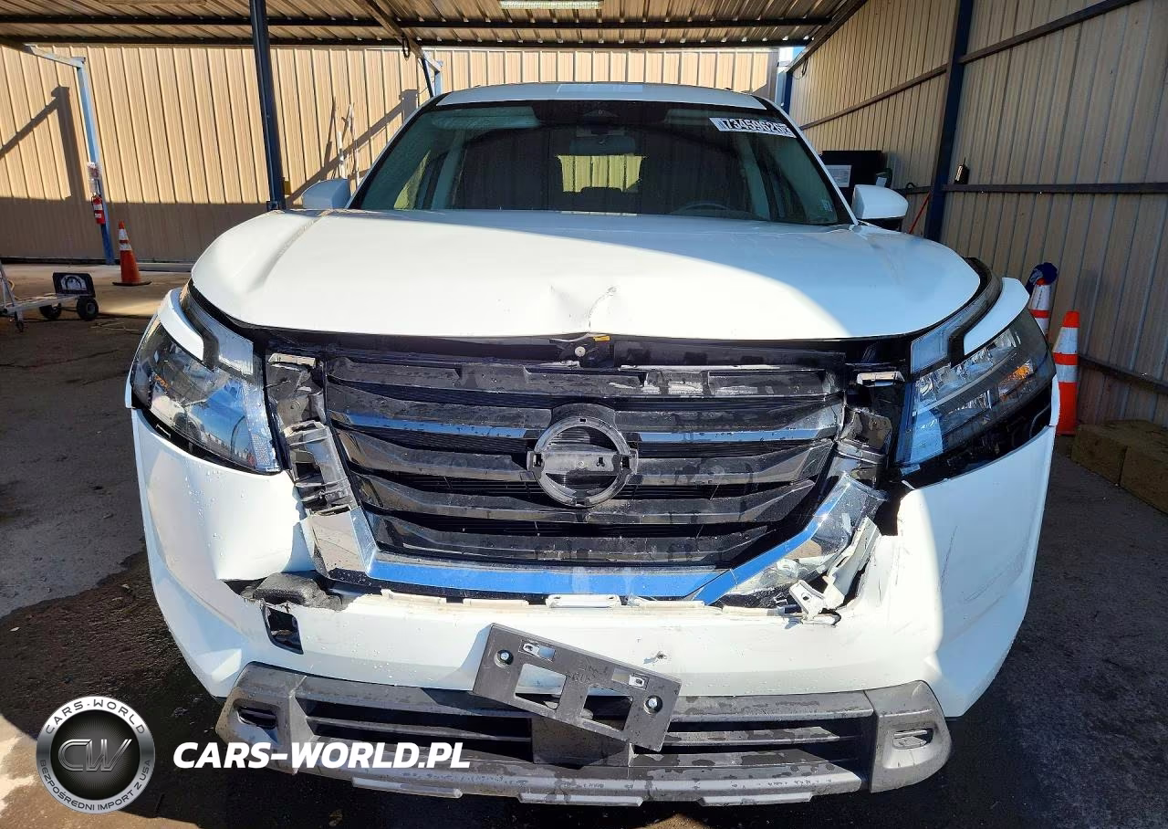 2025 Nissan Pathfinder Sv VIN:5N1DR3BC2SC234556 - 5