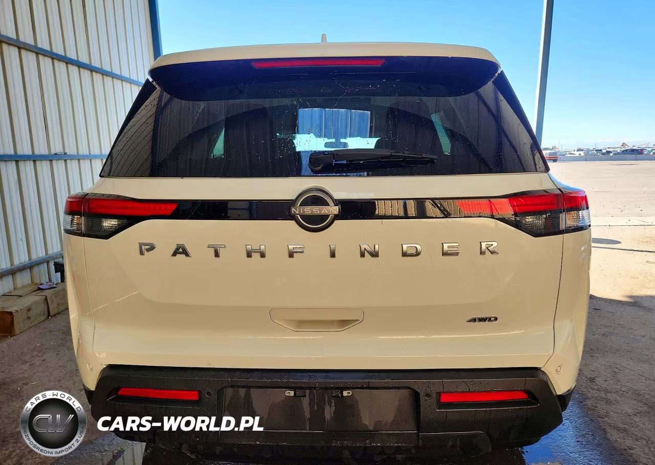 2025 Nissan Pathfinder Sv VIN:5N1DR3BC2SC234556 - 6