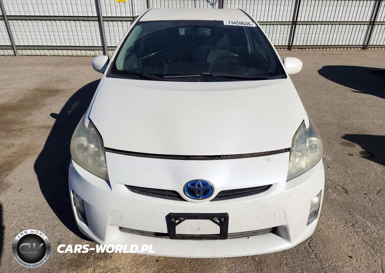2011 Toyota Prius Three VIN:JTDKN3DU5B0327506 - 5