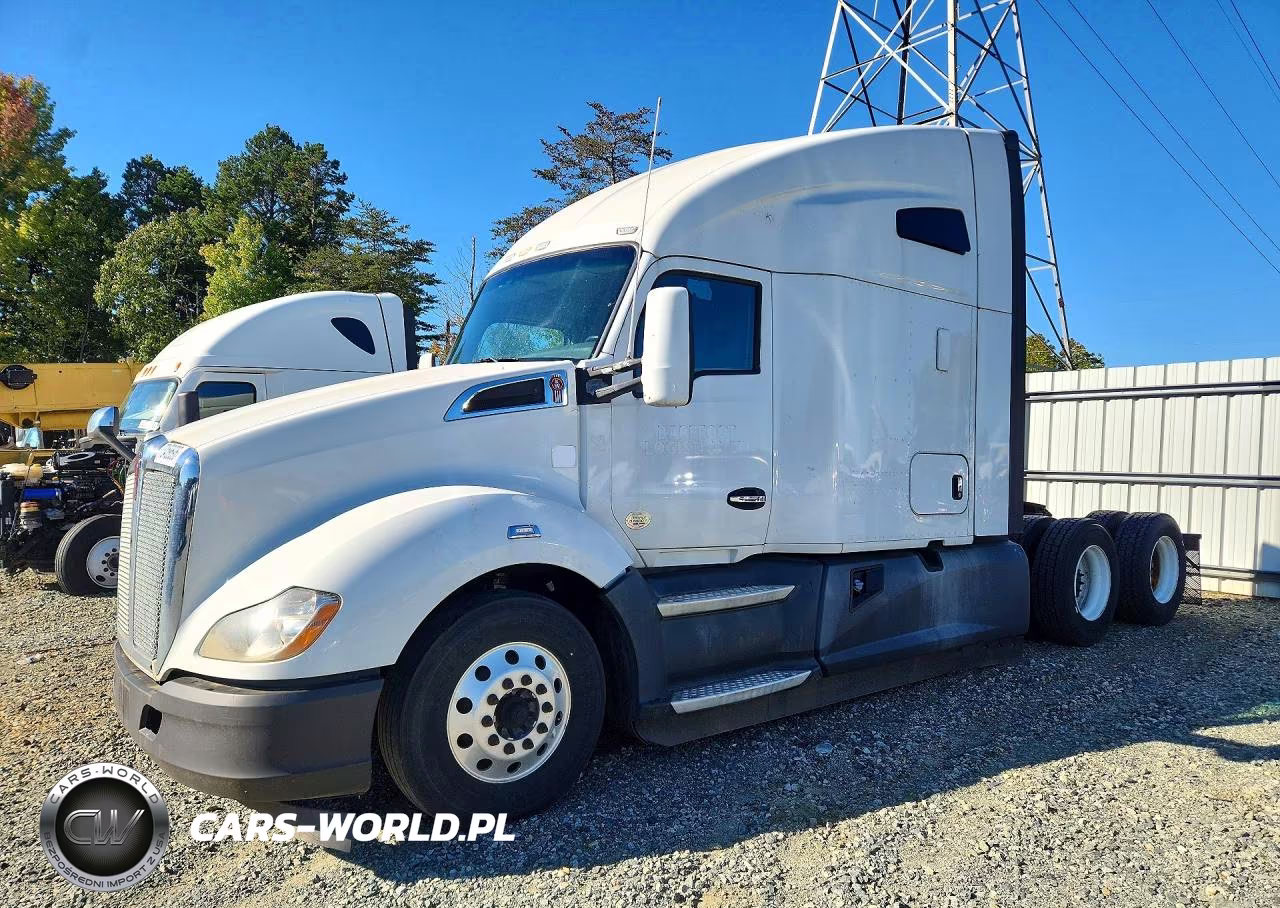 2020 Kenworth Constructi - Semi Truck