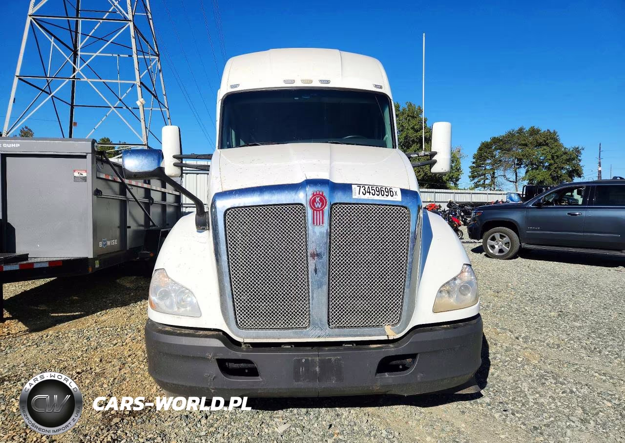 2020 Kenworth Constructi - Semi Truck VIN:1XKYDP9X3LJ360474 - 5