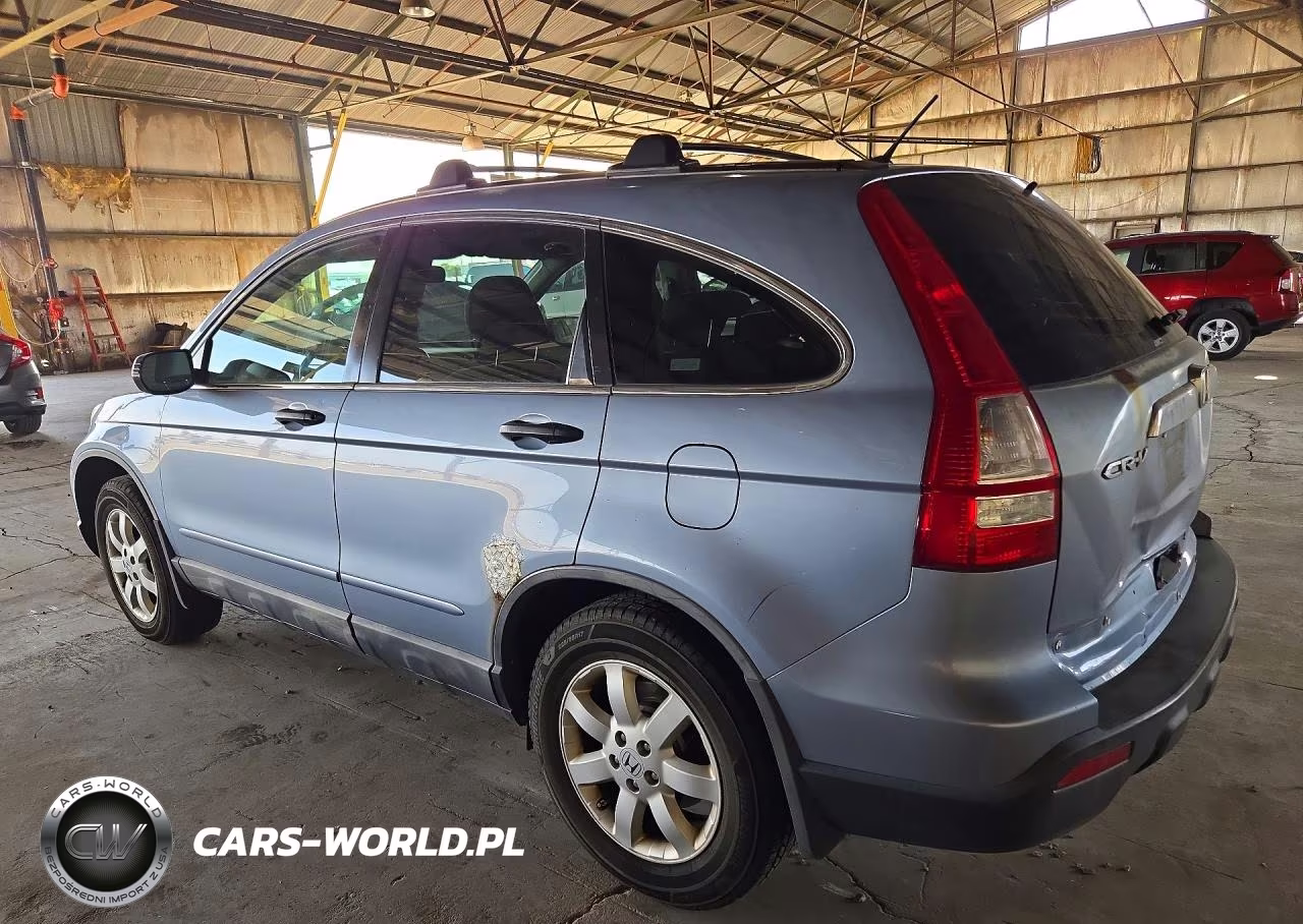 2008 Honda Cr-V Ex VIN:3CZRE48588G700494 - 2